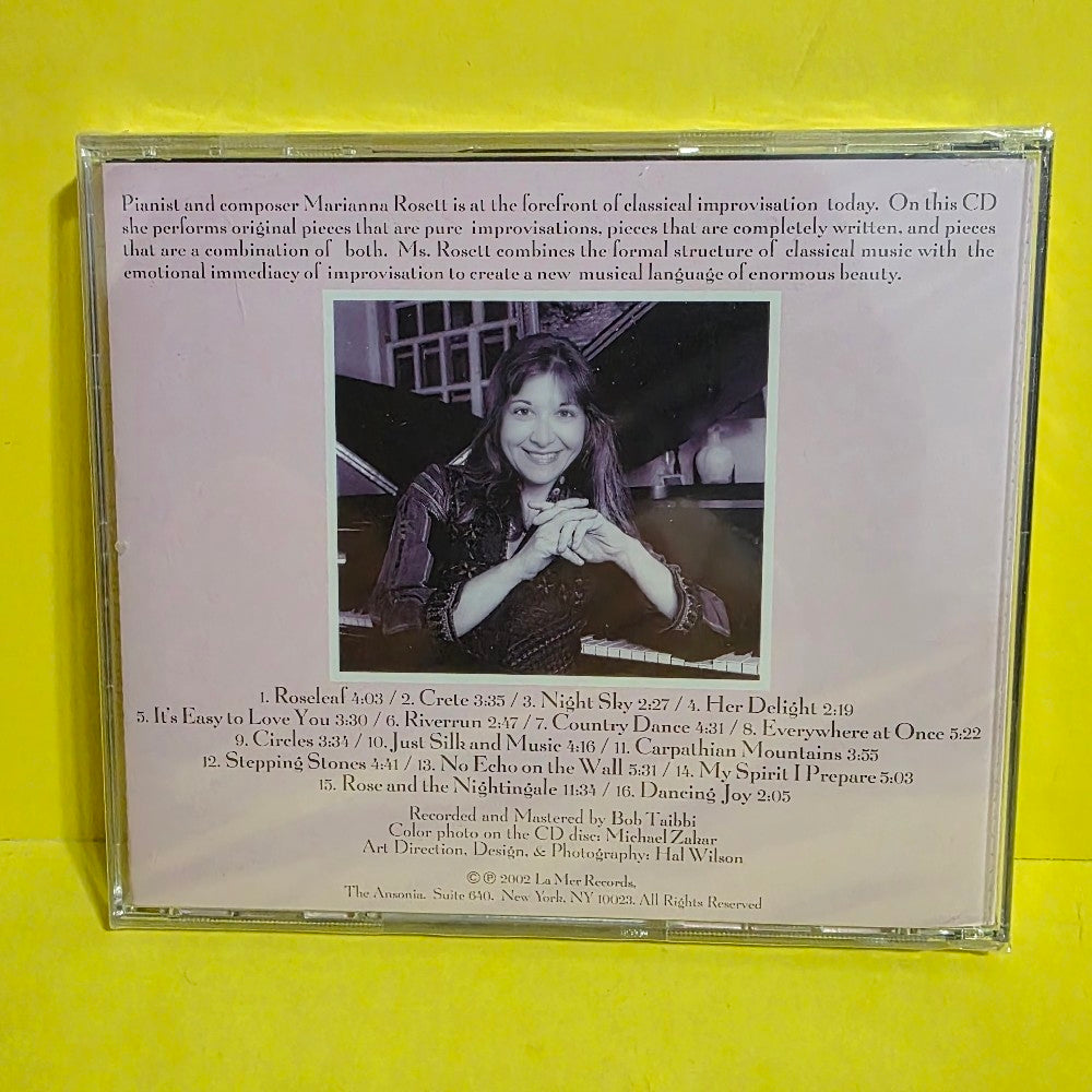 Marianne Rosett - Roseleaf - 2002 - LMR 0001 - New - Sealed - CDs