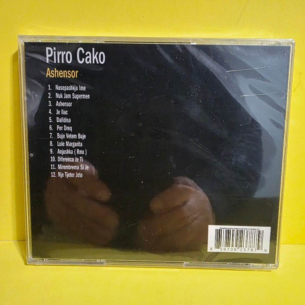 Mirror Cako - Ashensor - New - Sealed - CDs