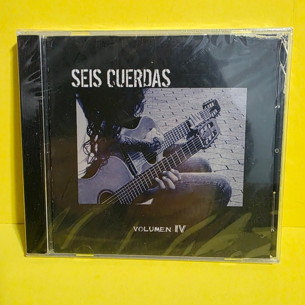 Seismic Cuerdas - Volumen IV - 2008 - New - Sealed - CDs