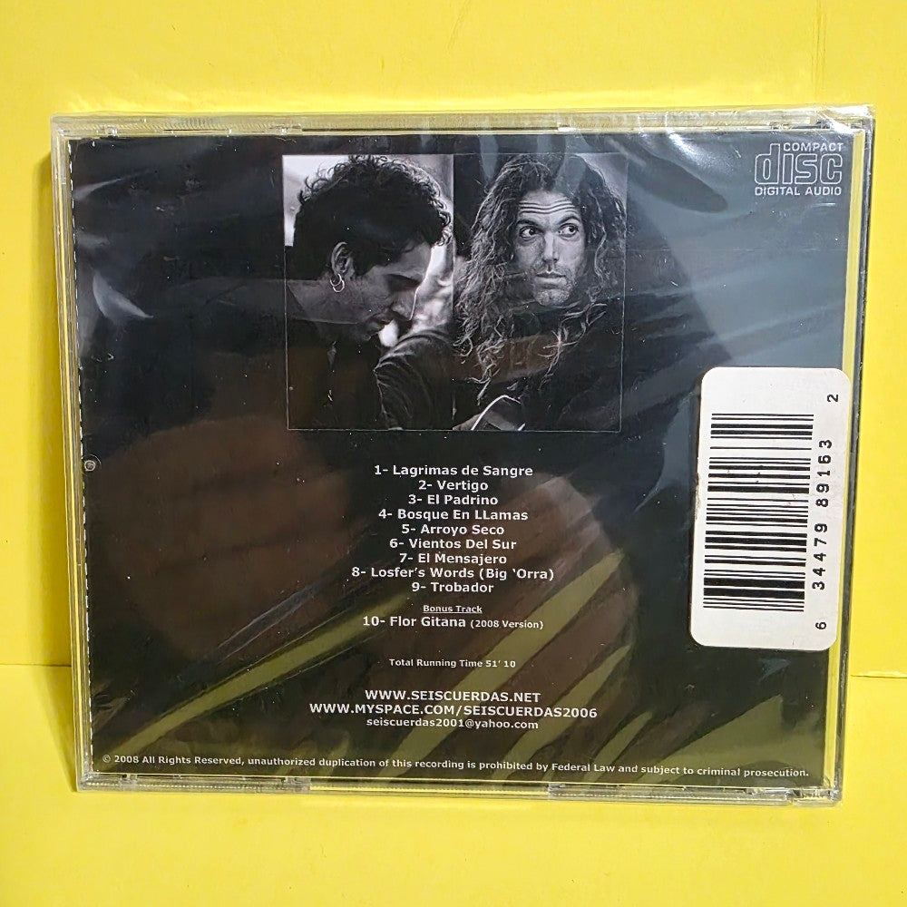 Seismic Cuerdas - Volumen IV - 2008 - New - Sealed - CDs