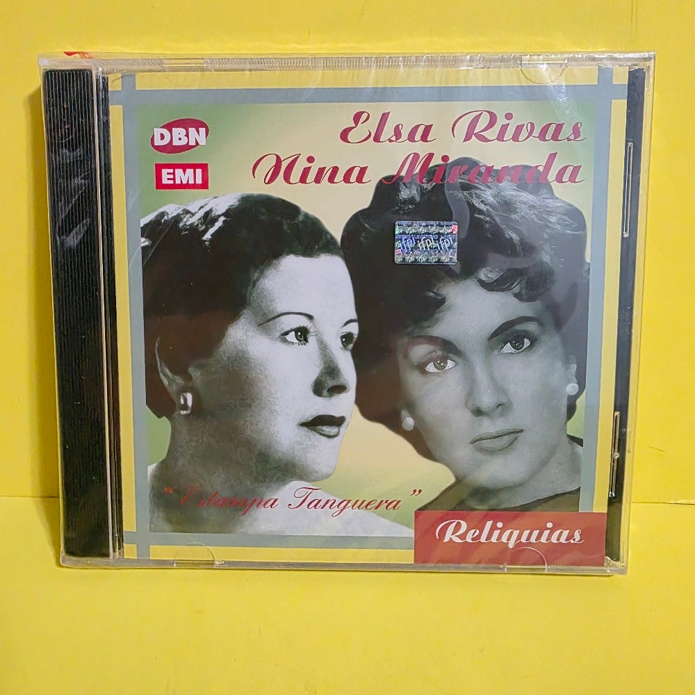 Elsa Rivas / Nina Miranda - Estampa Tanguera - 2005 - 7243 4 77596 2 - New - Sealed - CDs
