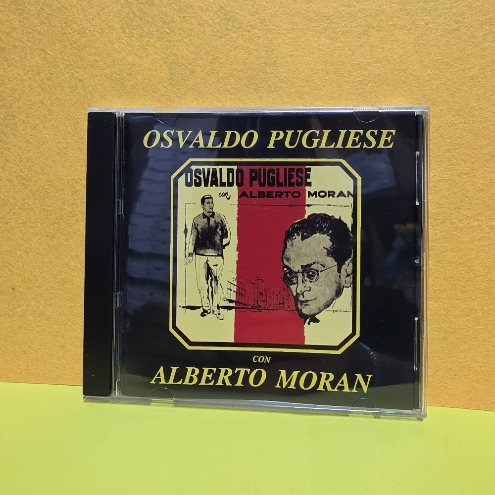 Osvaldo Pugliese Con Alberto Moran - Osvaldo Pugliese Con Alberto Moran - 7990602 1S - Used - VG++ - CDs