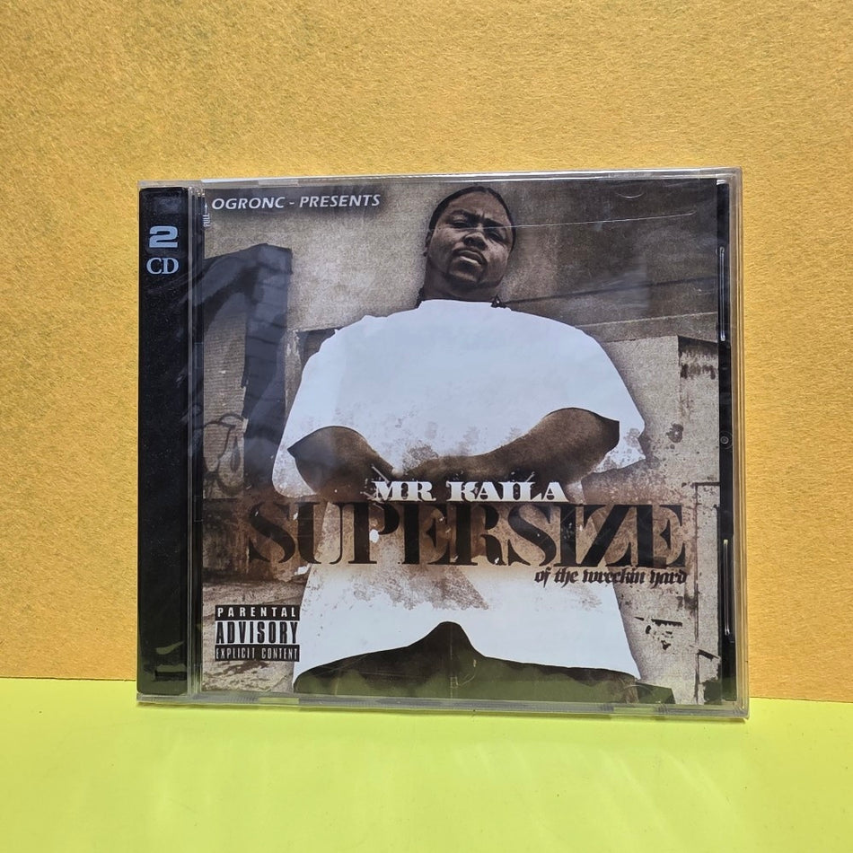 Mr Kaila - Supersize - 2005 - New - Sealed - CDs