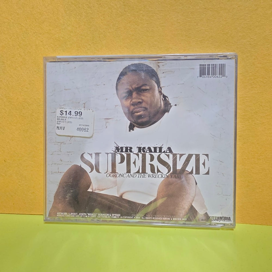 Mr Kaila - Supersize - 2005 - New - Sealed - CDs