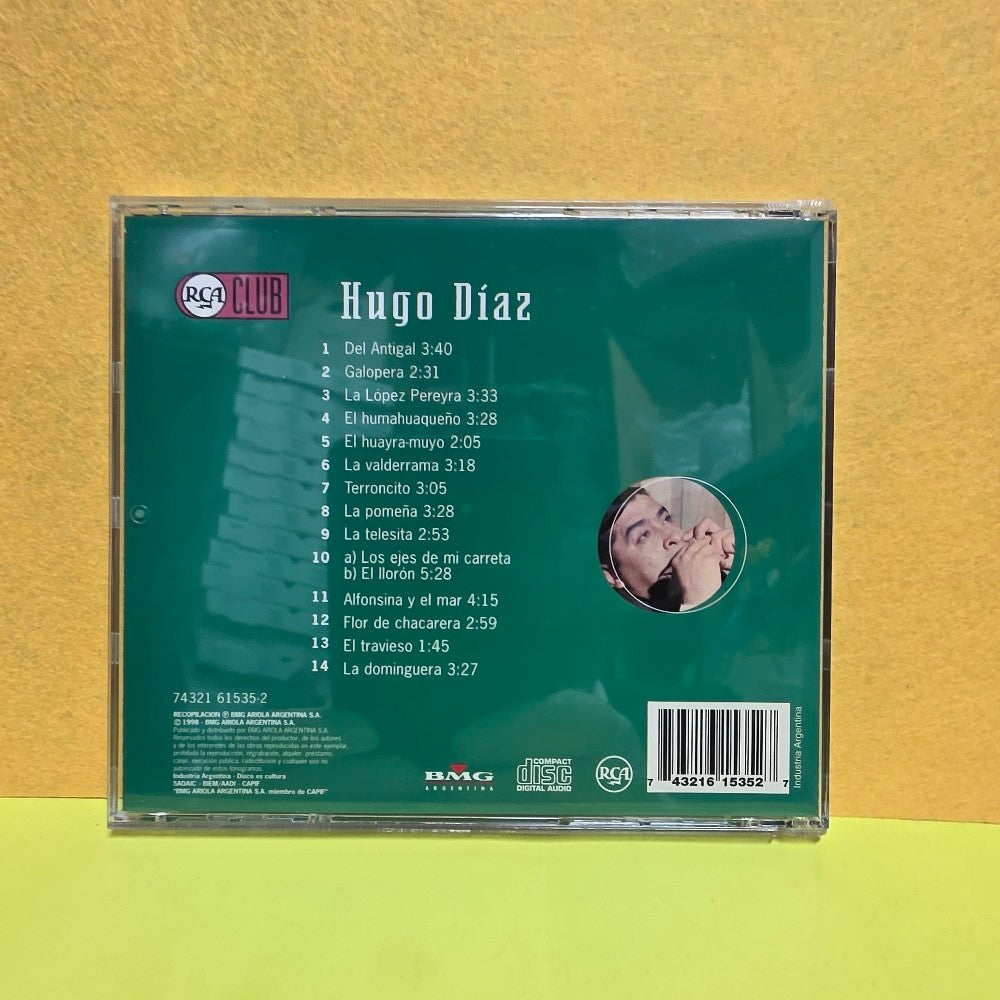 Hugo Diaz - RCA CLUB - 1998 - 74321 61535-2 - Used - EX - CDs