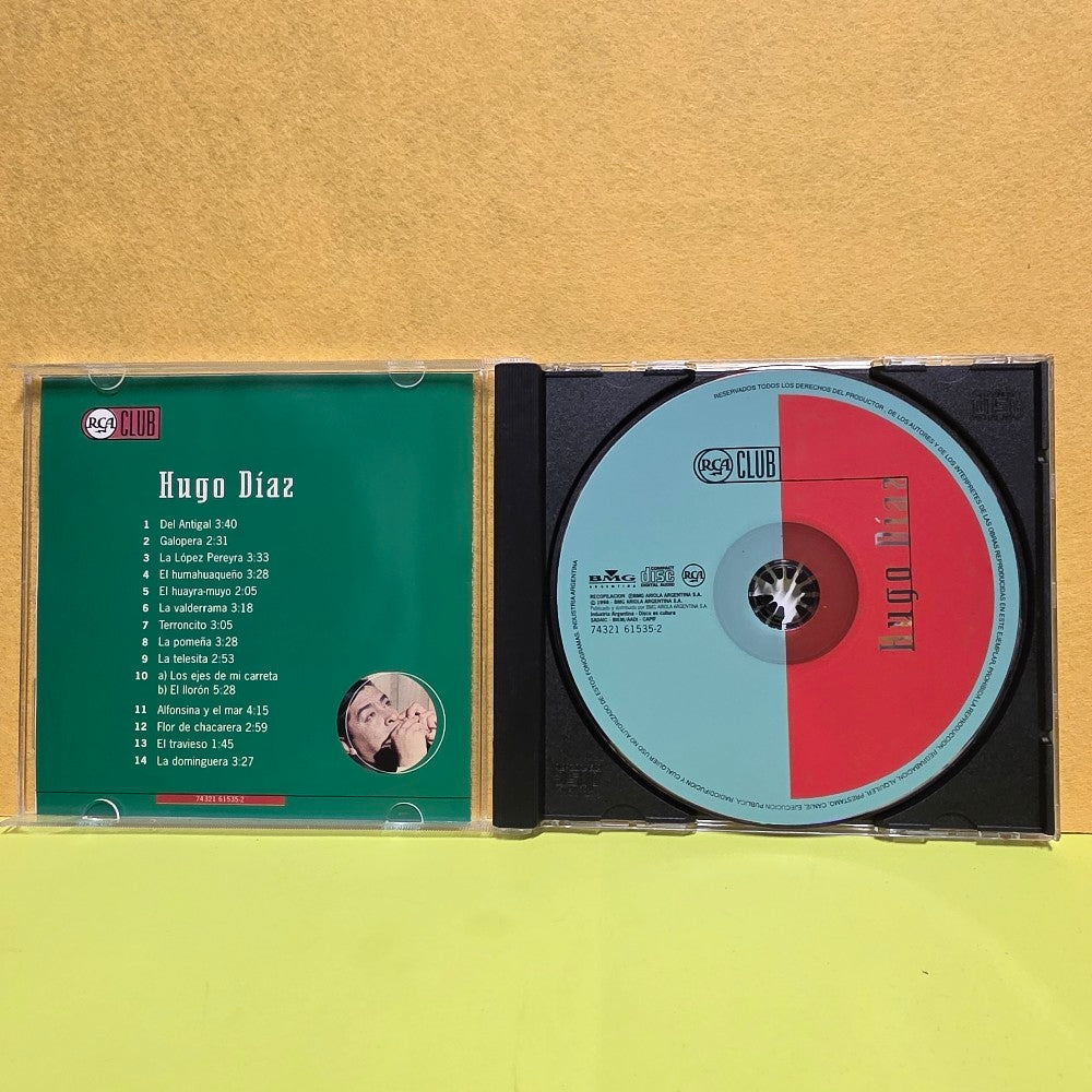 Hugo Diaz - RCA CLUB - 1998 - 74321 61535-2 - Used - EX - CDs