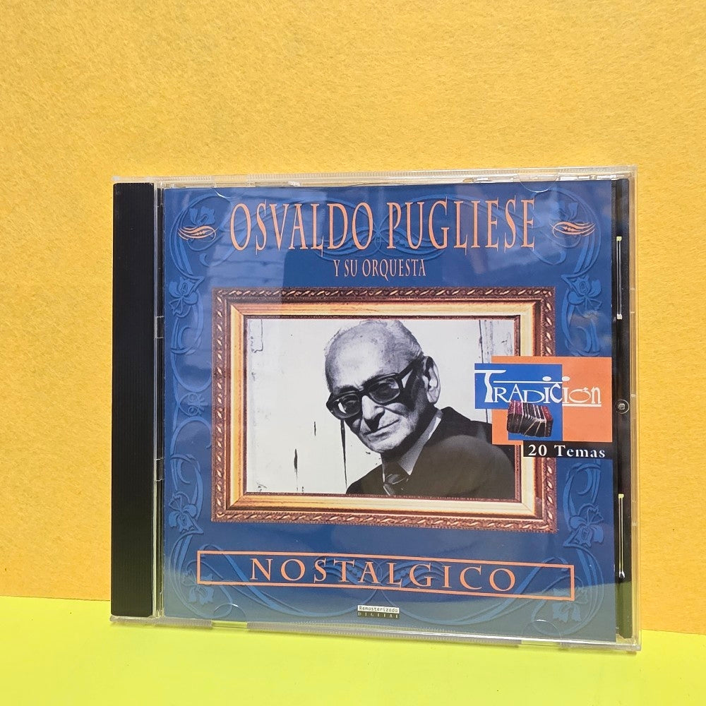 Osvaldo Pugliese - Mostalgico - 1997 - 539 332-2 - Used - VG++ - CDs