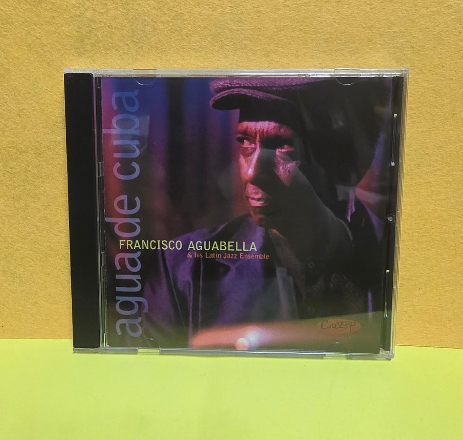 Francisco Aguabella & His Latin Jazz Ensemble - Agua De Cuba - 1999 - CBCD018 - Used - EX - CDs