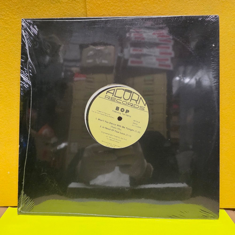 BOP Feat. Tia Harris - Won't You Dance With Me Tonight  - 1987 - 80720 - New - Sealed - Vinyl