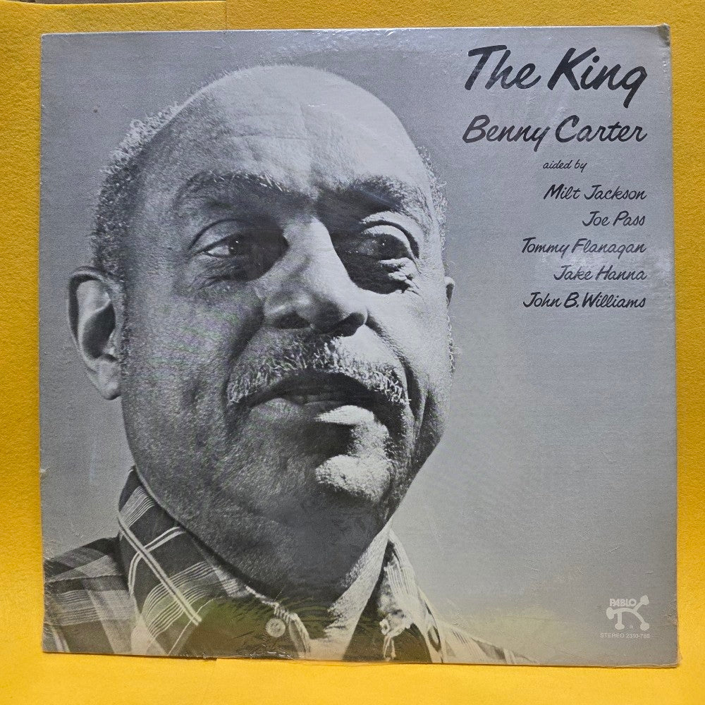 Benny Carter  - The King / Promo  - 1976 - 2310-768 - New - Sealed - Vinyl