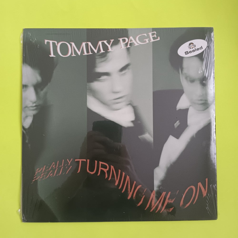 Tommy Page - Turning Me On - 1988 - 9 20909-0 - New - Sealed - Vinyl