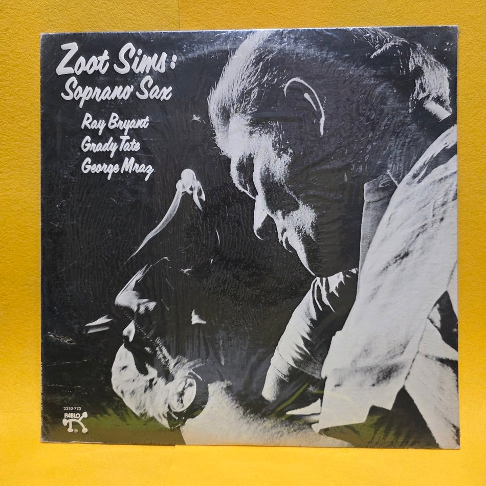 Zoot Sims - Soprano Sax / Promo  - 1976 - 2310-770 - New - Sealed - Vinyl