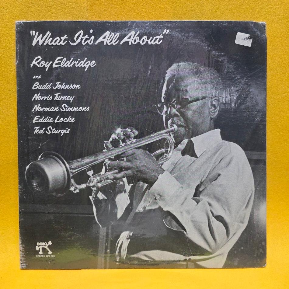 Roy Eldridge  - What It's All About - 1976 - 2310-766 - New - Sealed - Vinyl