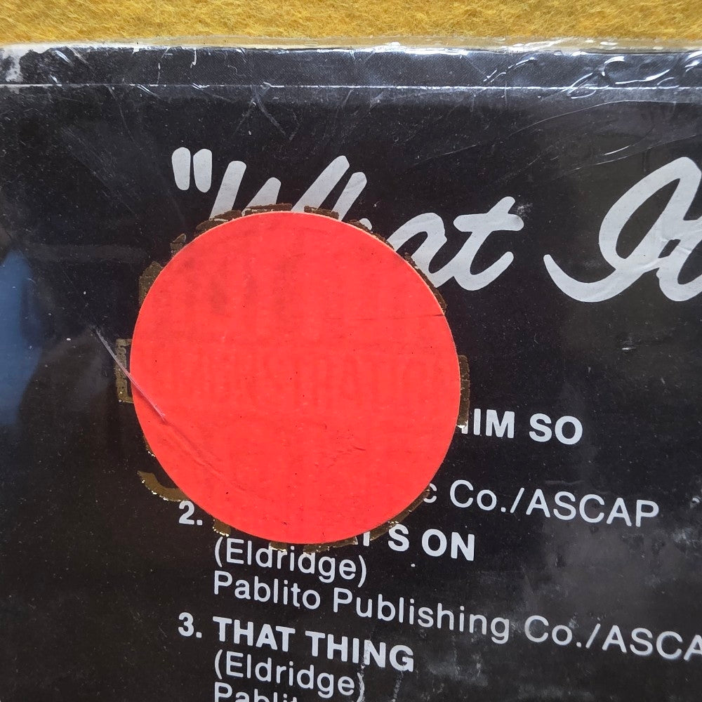 Roy Eldridge  - What It's All About - 1976 - 2310-766 - New - Sealed - Vinyl