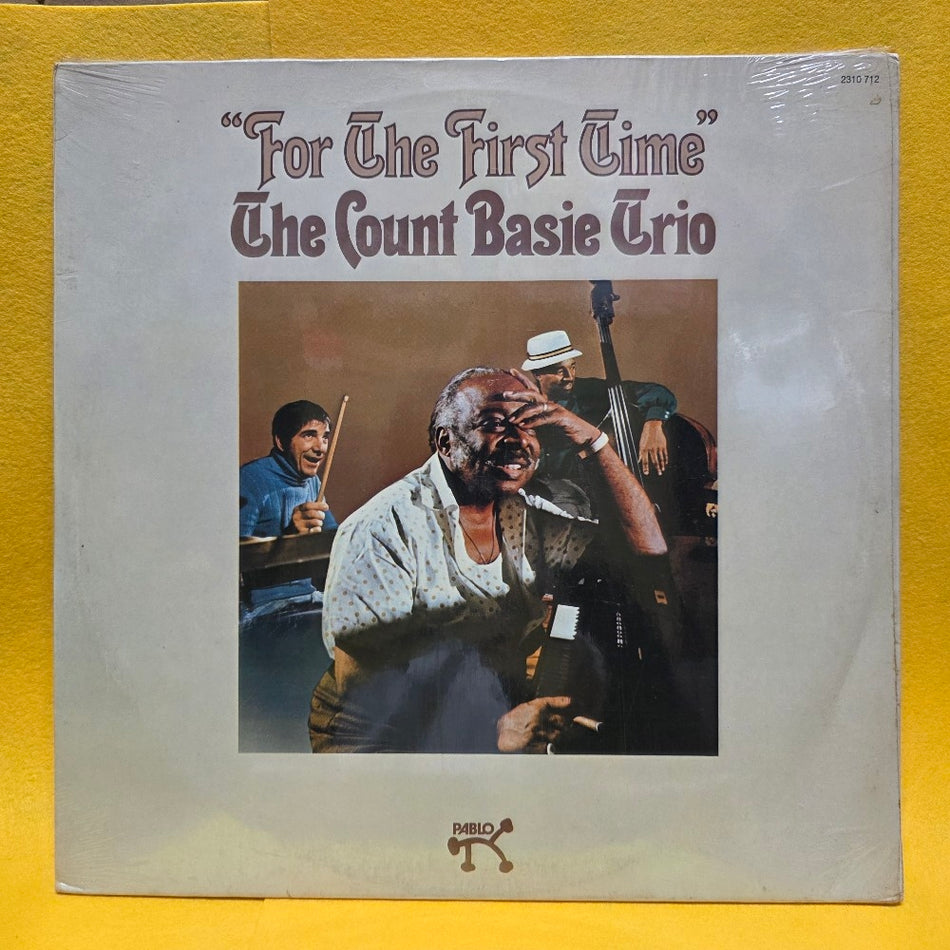 The Count Basie Trio - For The First Time - 1974 - 2310-712 - New - Sealed - Vinyl