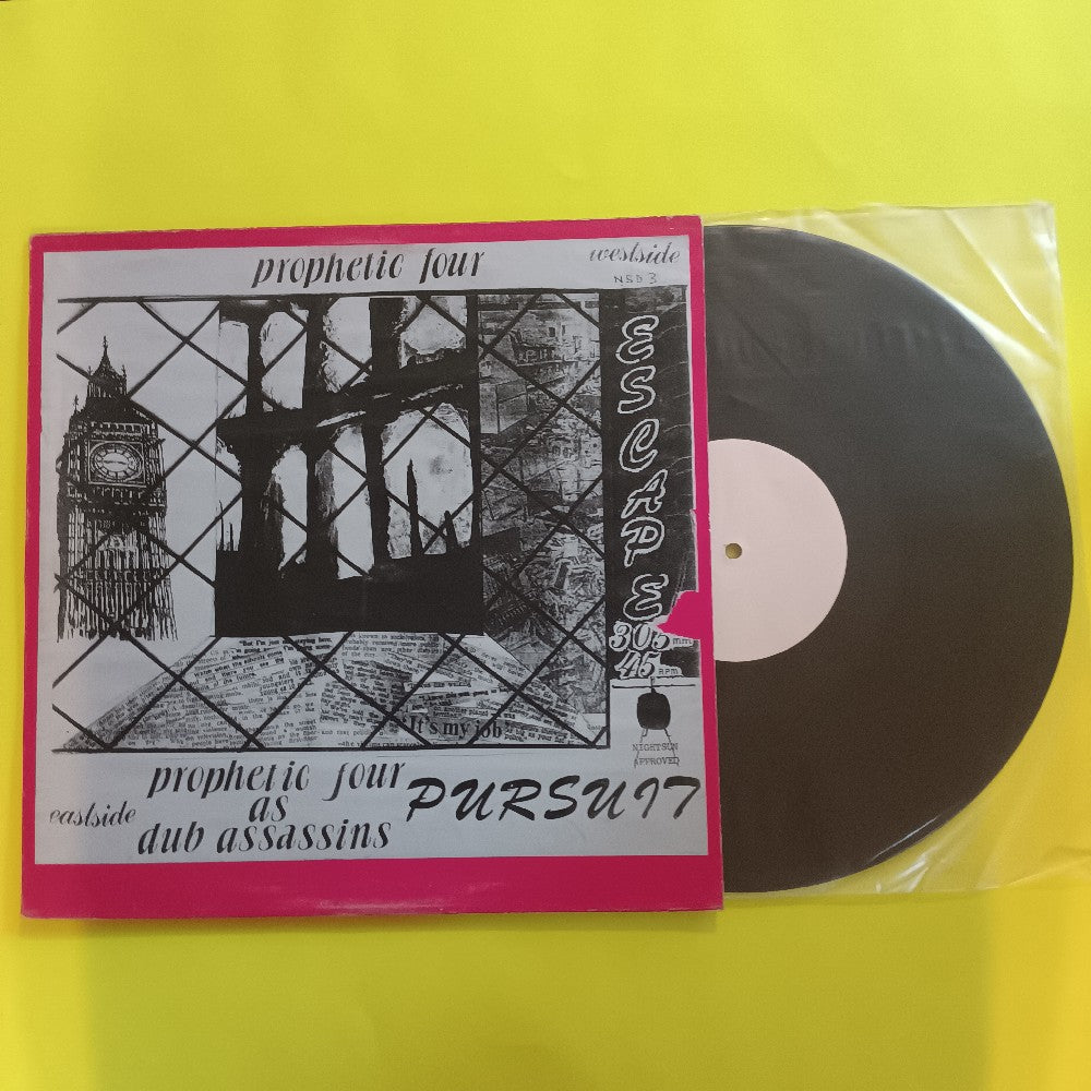 Prophetic Four As Dub Assassins - Escape LIMITED EDITION UK - 1981 - NSD 3 - Used - VG++ - Vinyl