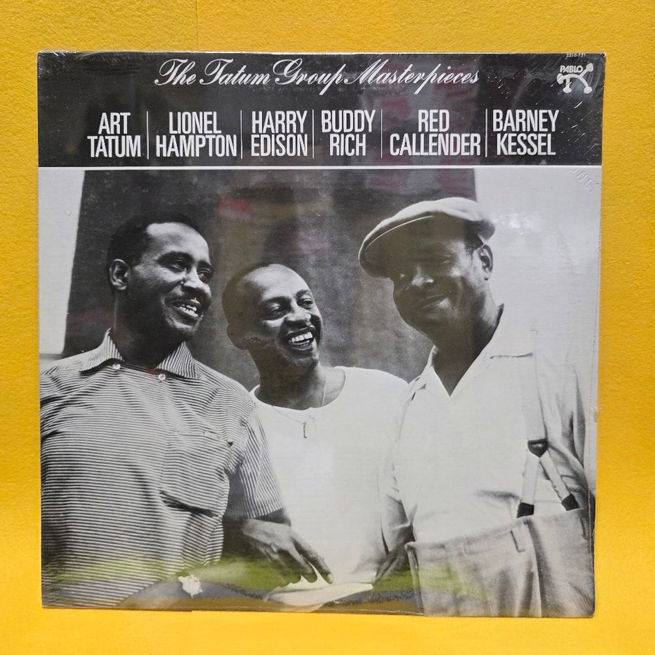 Art Tatum,Lionel Hampton,Harry Edison,Buddy Rich - The Tatum Group Masterpieces / Promo  - 1975 - 2310-731 - New - Sealed - Vinyl