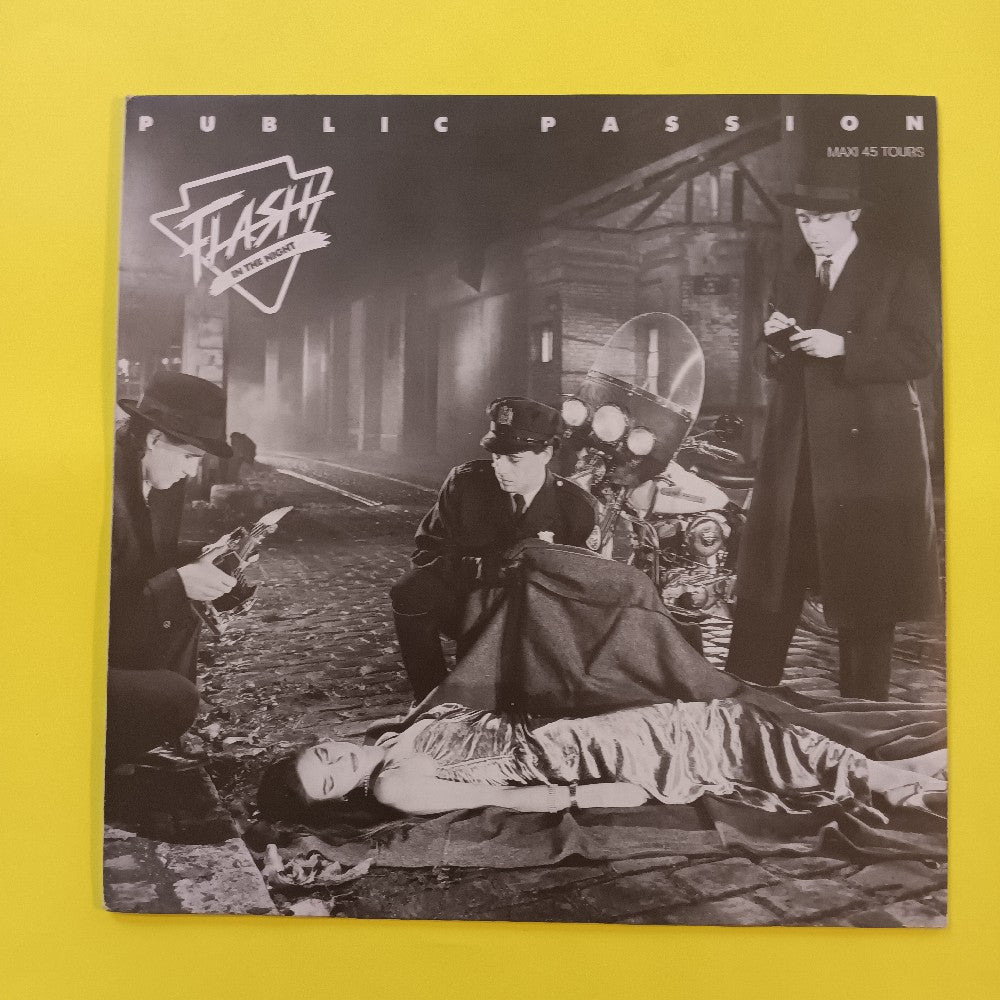 Public Passion - Flash In The Night GERMANY - 1986 - ZYX 5440 - Used - VG++ - Vinyl