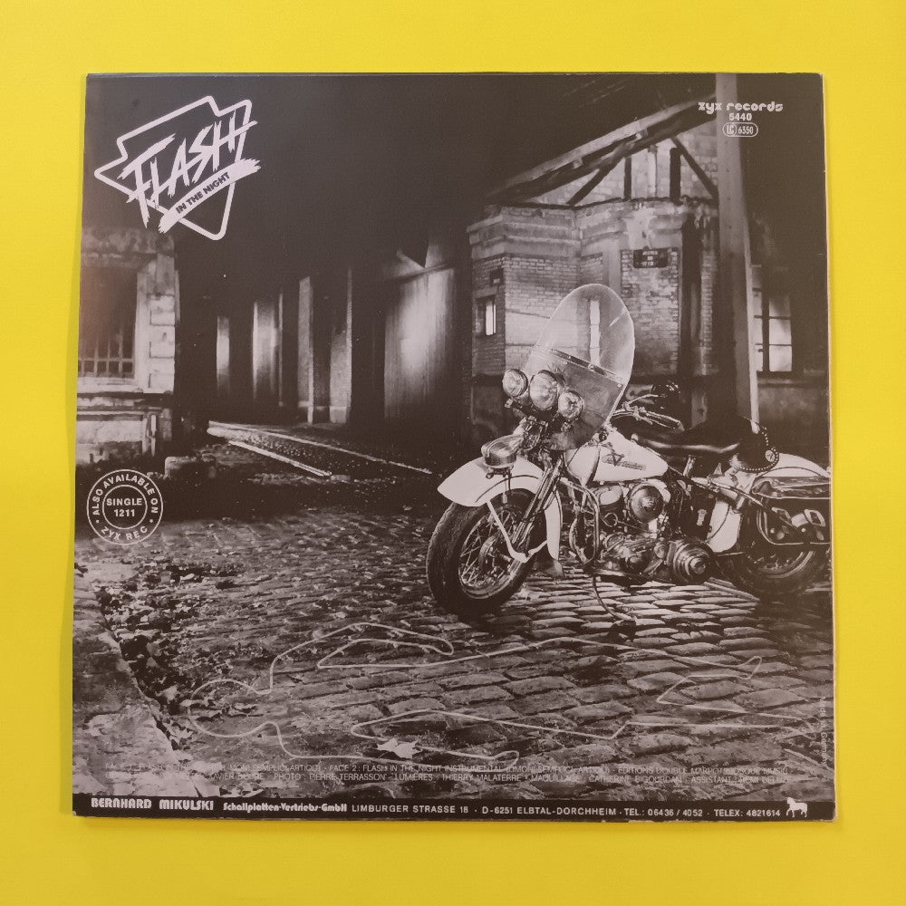 Public Passion - Flash In The Night GERMANY - 1986 - ZYX 5440 - Used - VG++ - Vinyl