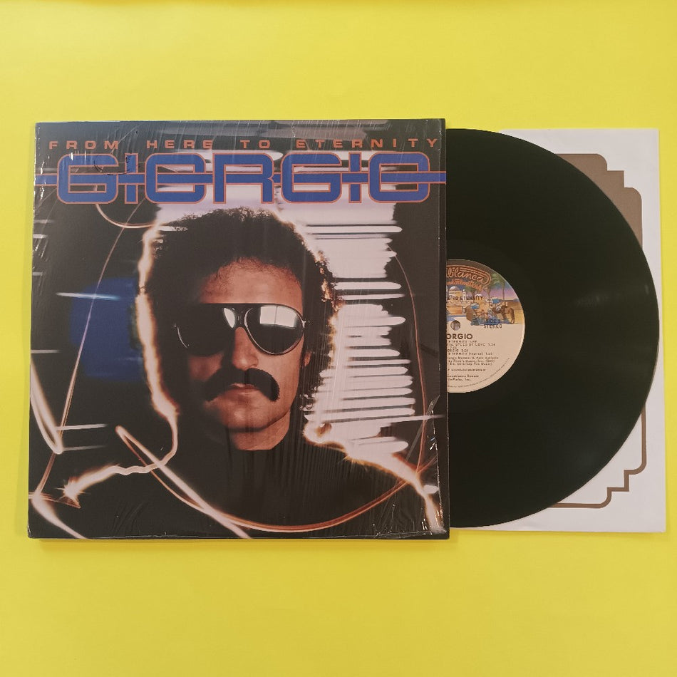 Giorgio Moroder - From Here To Eternity SHRINK  - 1977 - NBLP 7065 - Used - EX - Vinyl