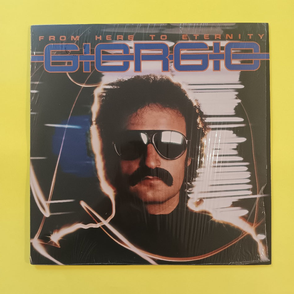 Giorgio Moroder - From Here To Eternity SHRINK  - 1977 - NBLP 7065 - Used - EX - Vinyl
