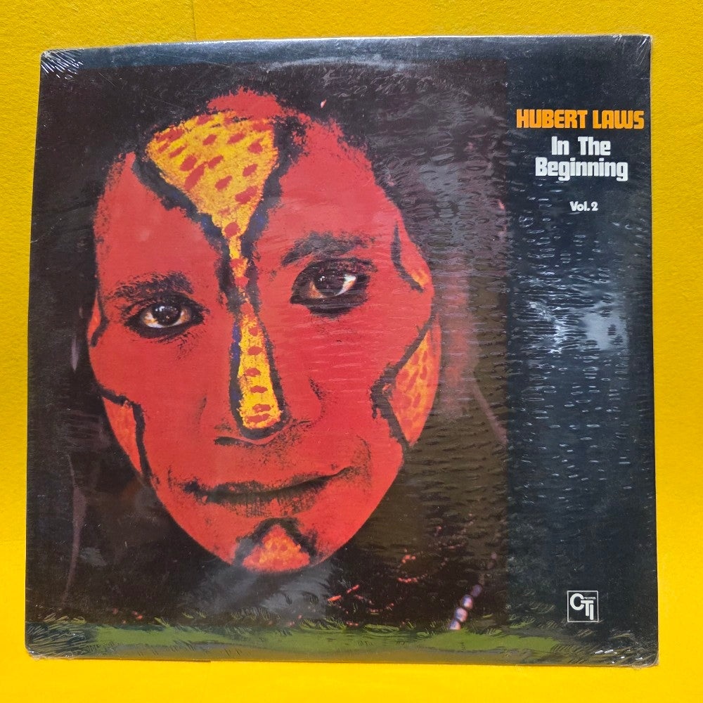 Hubert Laws - In The Beginning ( Vol. 2 ) - 1976 - CTI 6066 - New - Sealed - Vinyl