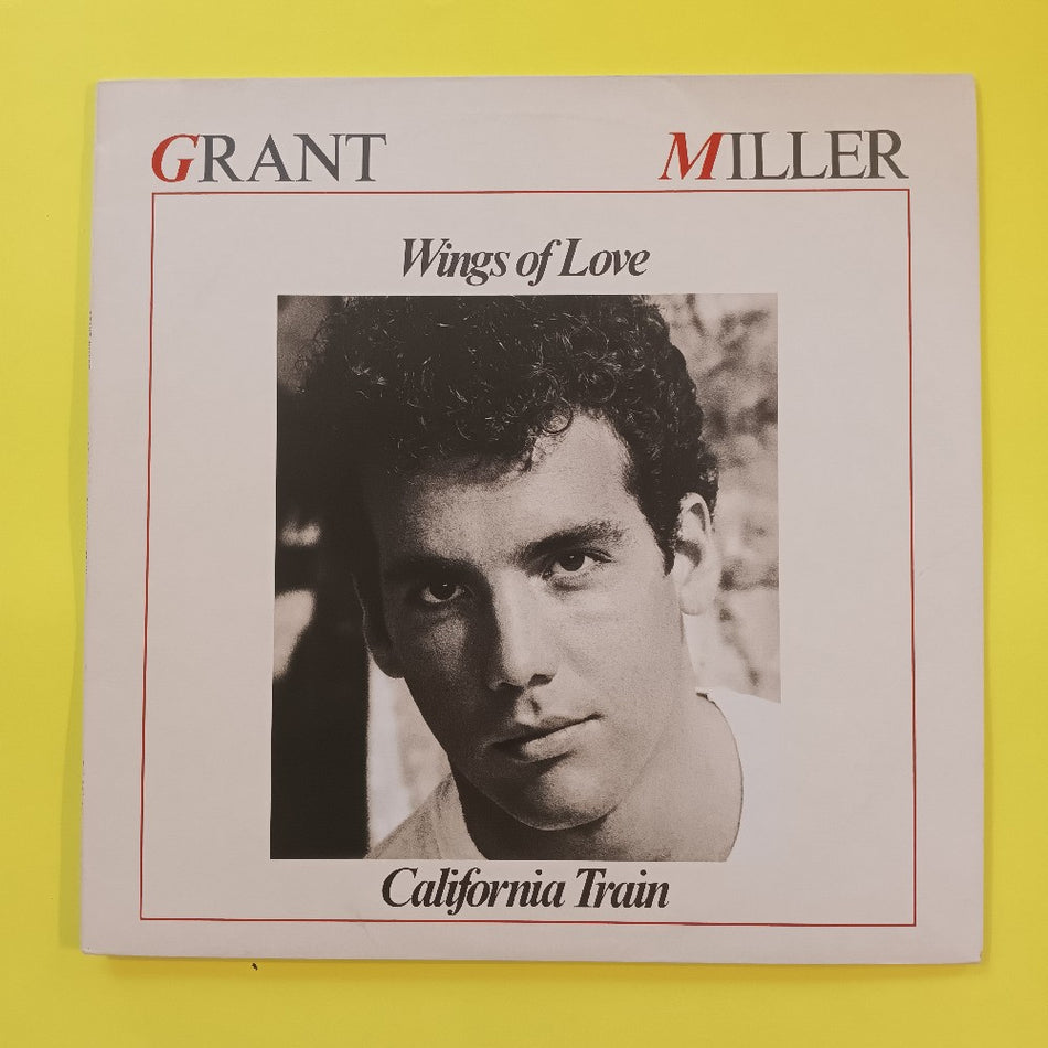 Grant Miller - Wings Of Love GERMANY ITALO-DISCO - 1987 - ZYX 5635 - Used - EX - Vinyl
