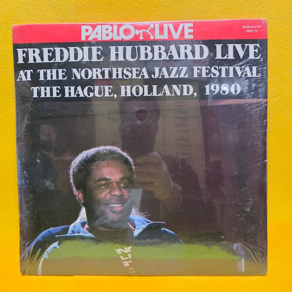 Freddie Hubbard  - Live At The Northsea Jazz Festival, The Hauge,Holland 1980 - 1981 - 2620 113 - New - Sealed - Vinyl