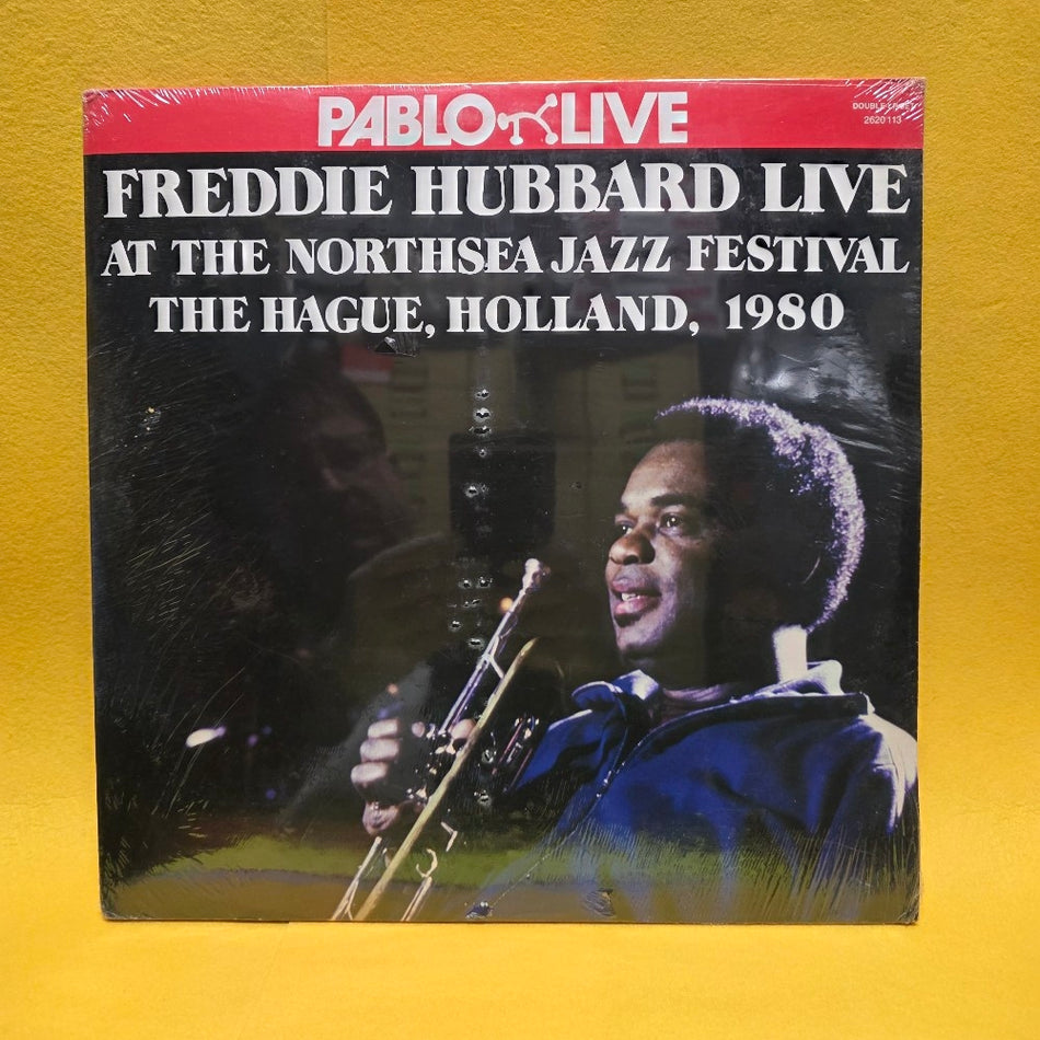 Freddie Hubbard  - Live At The Northsea Jazz Festival, The Hauge,Holland 1980 - 1981 - 2620 113 - New - Sealed - Vinyl