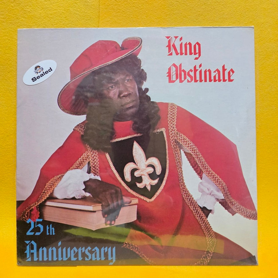 King Obstinate - 25th Anniversary  - 1982 - L.P.-004 - New - Sealed - Vinyl
