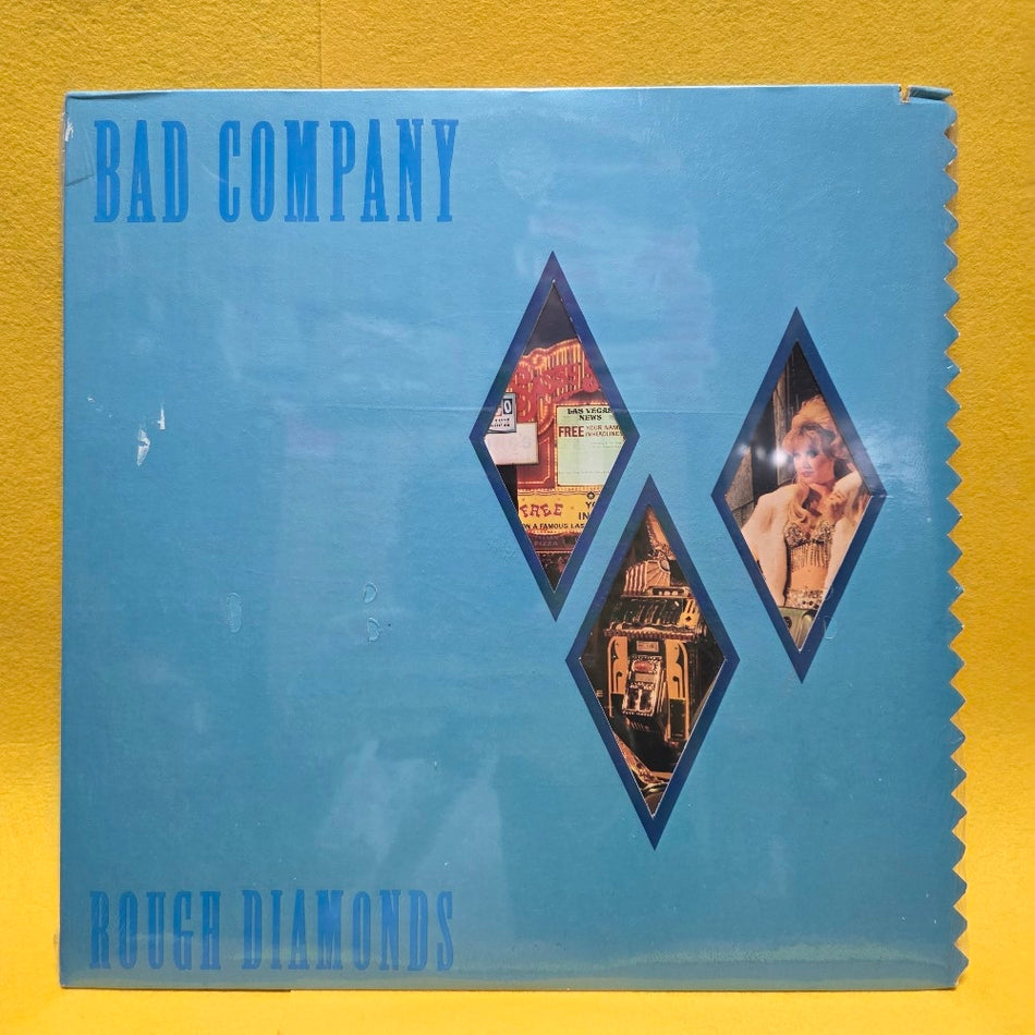 Bad Company  - Rough Diamonds - 1982 - 90001-1 - New - Sealed - Vinyl
