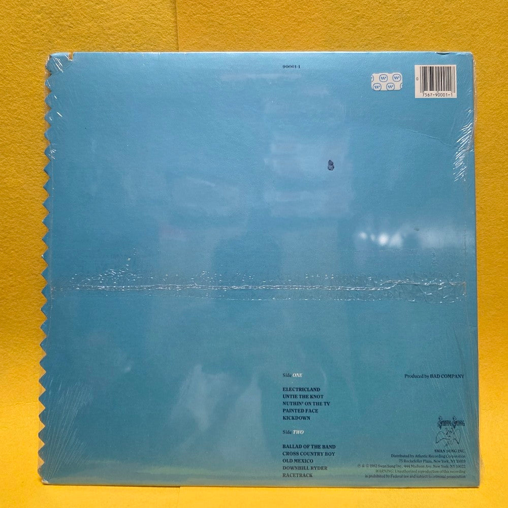 Bad Company  - Rough Diamonds - 1982 - 90001-1 - New - Sealed - Vinyl