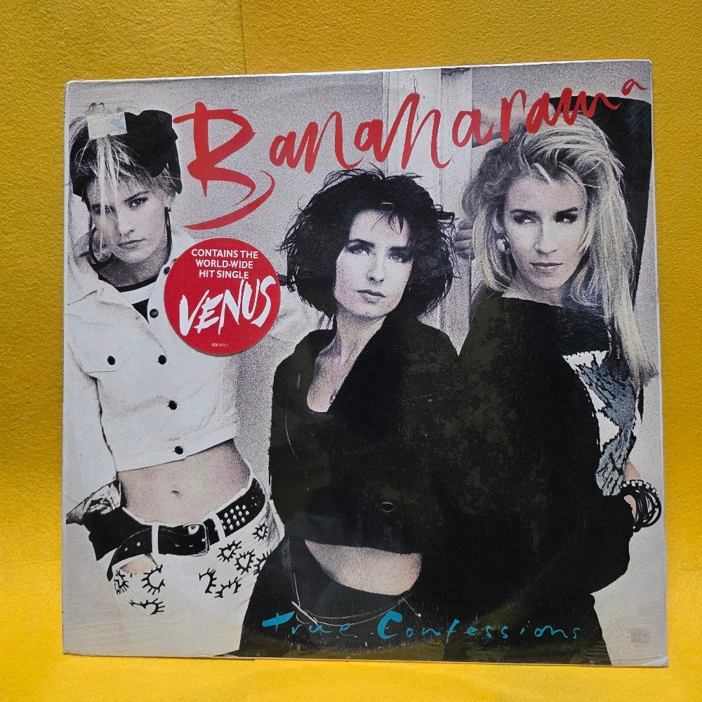 Bananarama - True Confessions - 1986 - 828 013-1 - New - Sealed - Vinyl