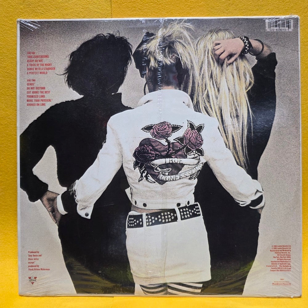 Bananarama - True Confessions - 1986 - 828 013-1 - New - Sealed - Vinyl