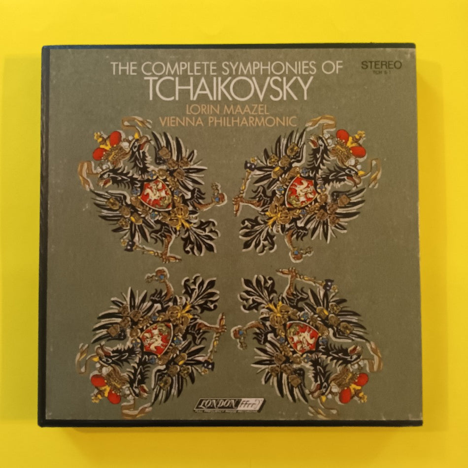 Lorin Maazel - Complete Symphonies Of Tchaikovsky 6LP Box Set - TCH S-1 - Used - NM, EX - Vinyl