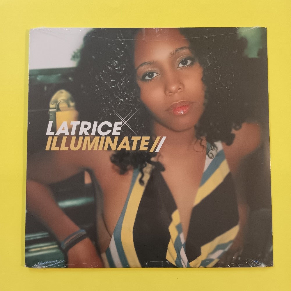 Latrice - Illuminate - 2006 - UL 1348-6 - New - Sealed - Vinyl