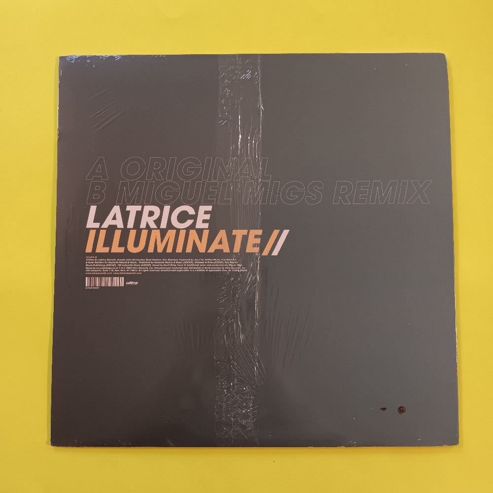 Latrice - Illuminate - 2006 - UL 1348-6 - New - Sealed - Vinyl