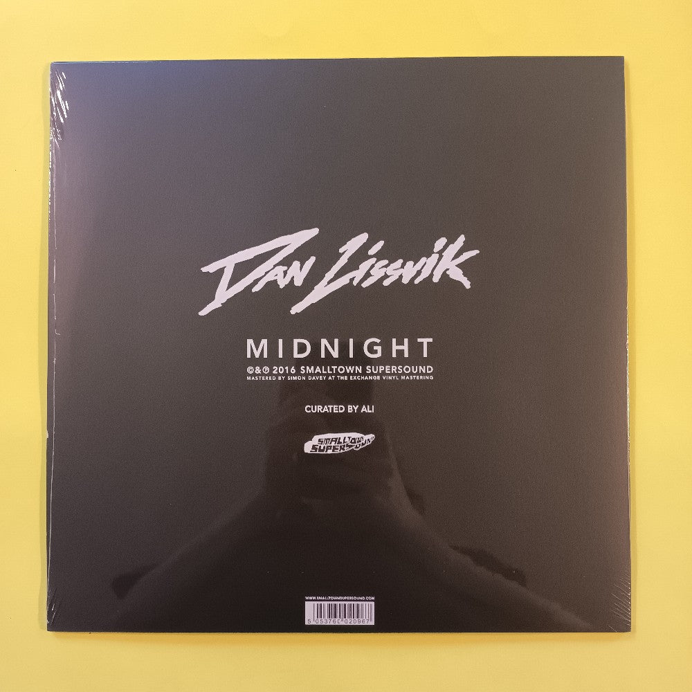 Dan Lissvik - Midnight NORWAY - 2016 - STS283LP - New - Sealed - Vinyl