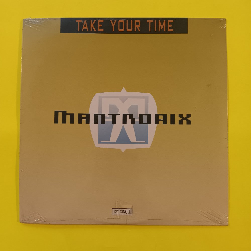 Mantronix - Take Your Time - 1990 - V-15579 - New - Sealed - Vinyl