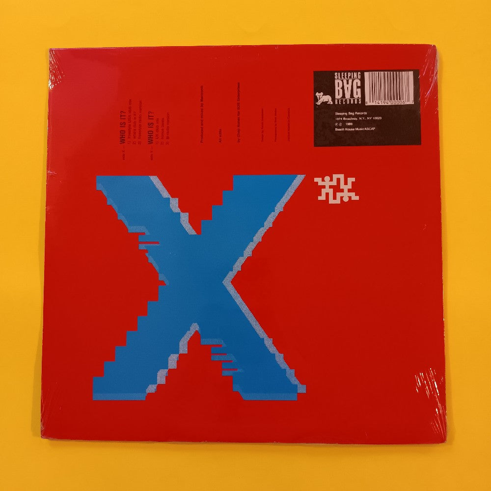 Mantronix - Who Is It? - 1987 - SLX-25 - New - Sealed - Vinyl