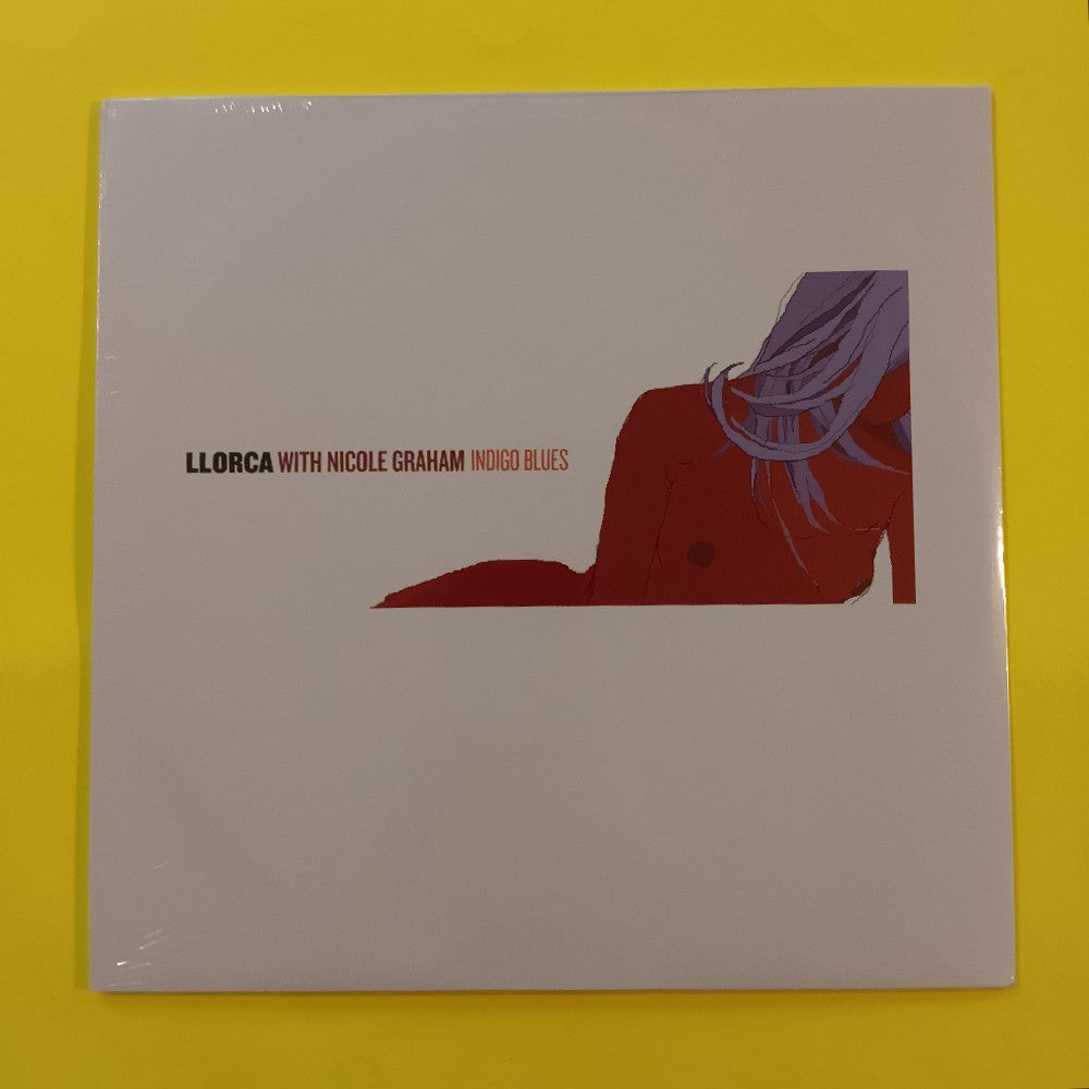 Llorca With Nicole Graham - Indigo Blues GERMANY - 2002 - F 150 - New - Sealed - Vinyl