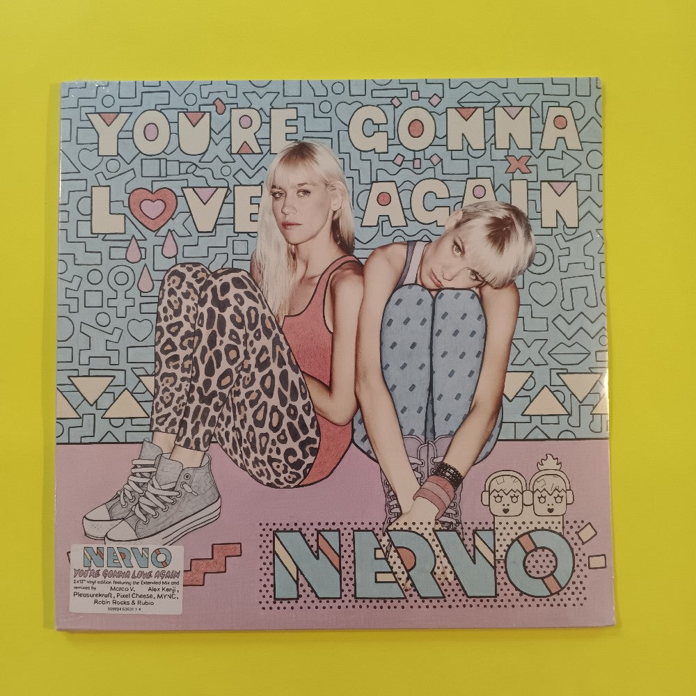 NERVO - You're Gonna Love Again 2x 12" - 2012 - 509994 63631 1 4 - New - Sealed - Vinyl