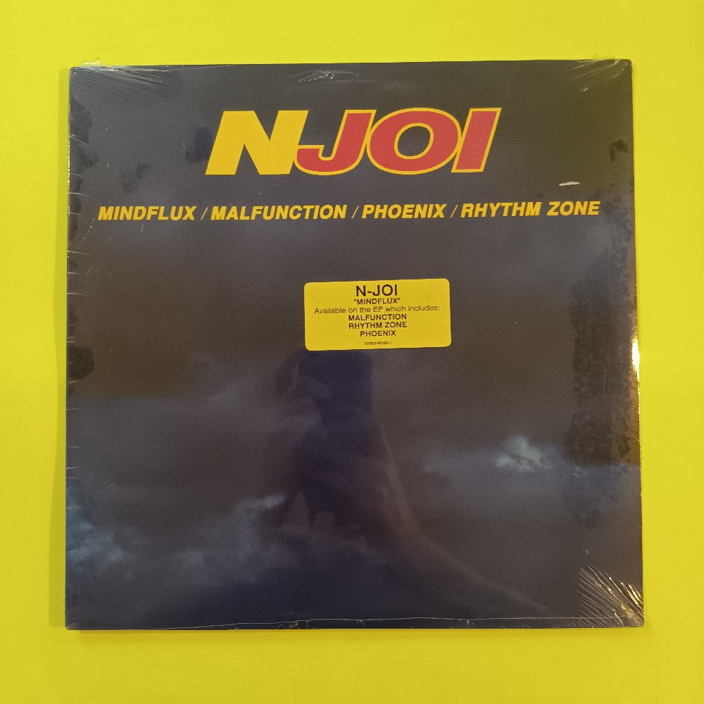 NJoi - Mindflux / Malfunction / Phoenix / Rhythm Zone EP - 1991 - 07863 62162-1 - New - Sealed - Vinyl