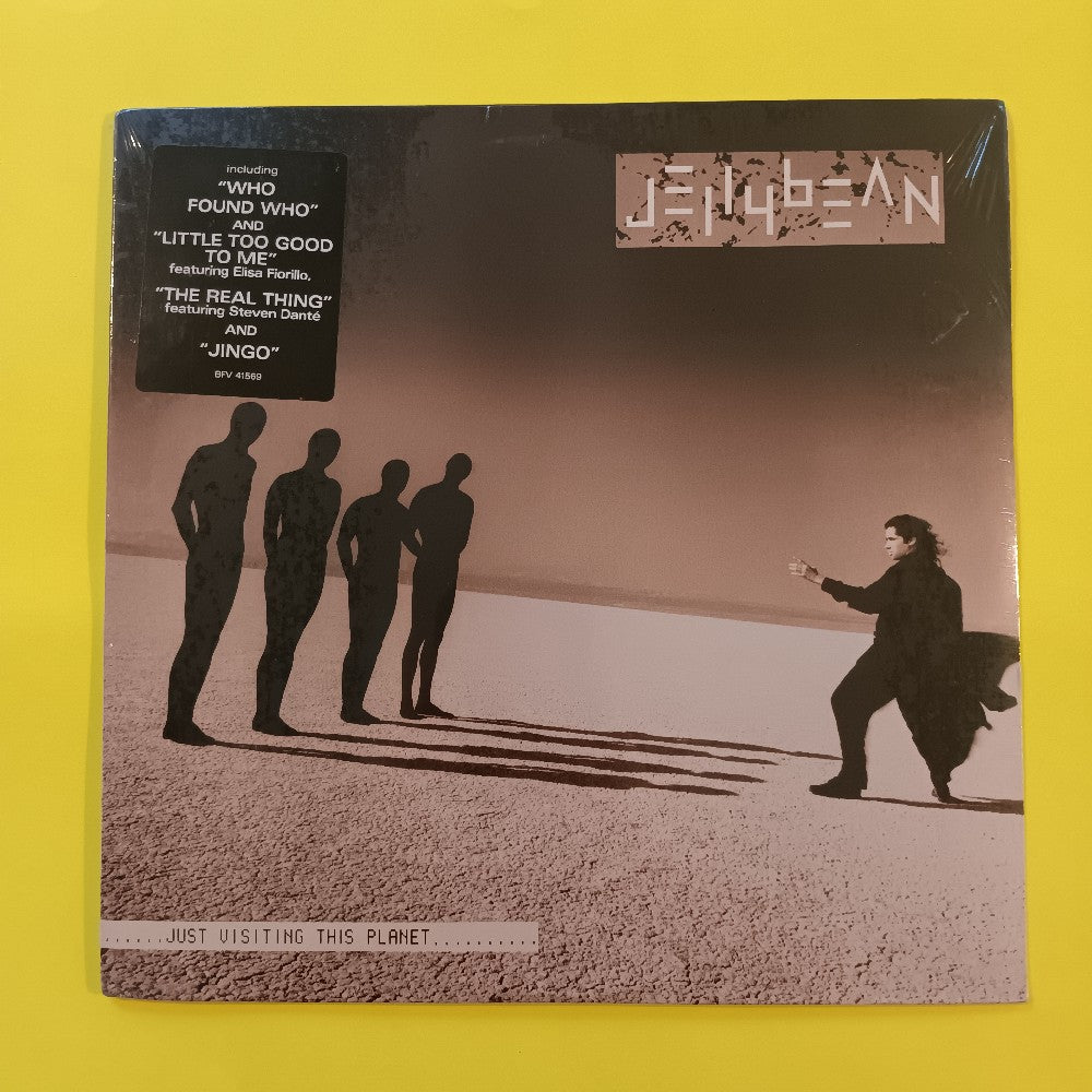 Jellybean - Just Visiting This Planet - 1987 - BFV 41569 - New - Sealed - Vinyl