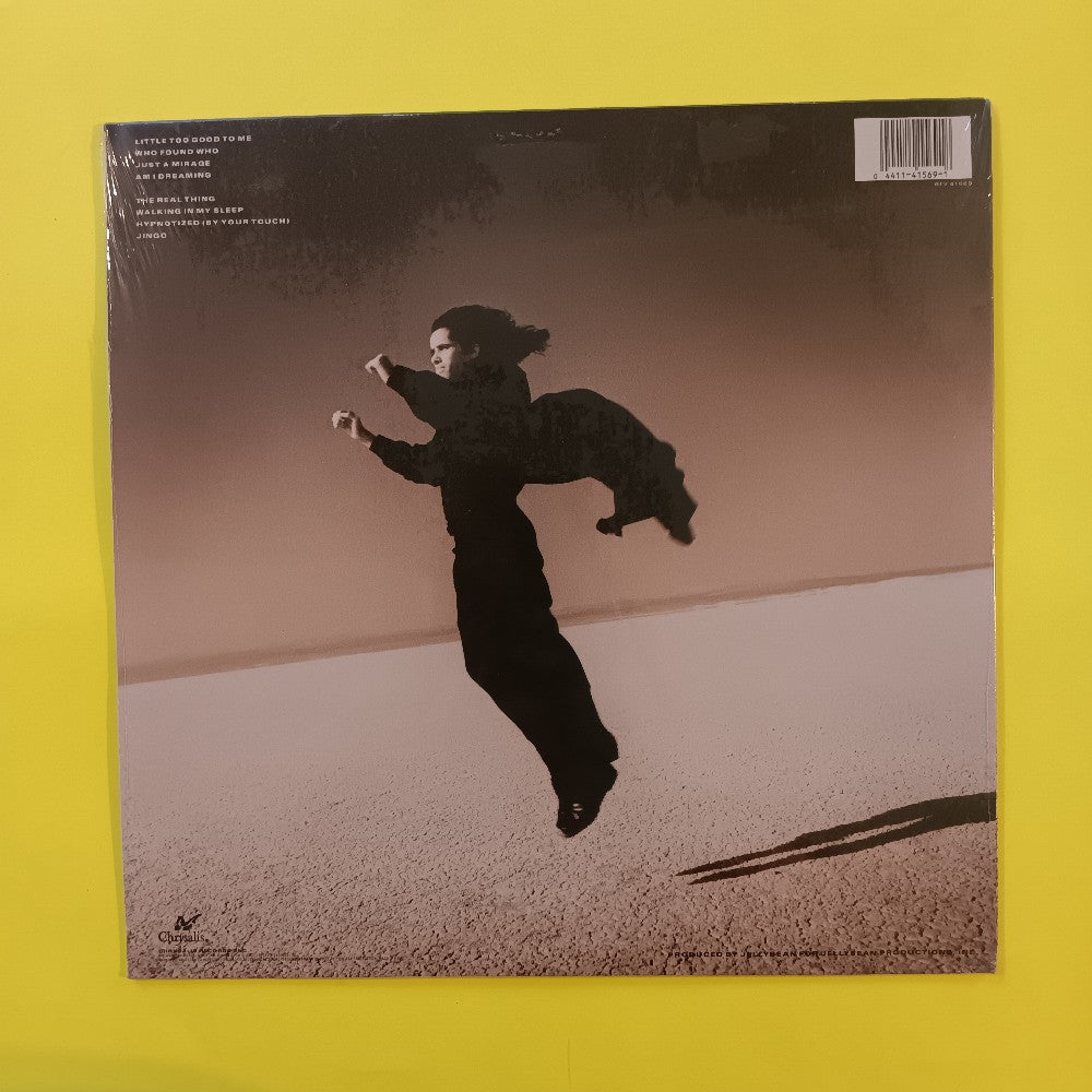 Jellybean - Just Visiting This Planet - 1987 - BFV 41569 - New - Sealed - Vinyl