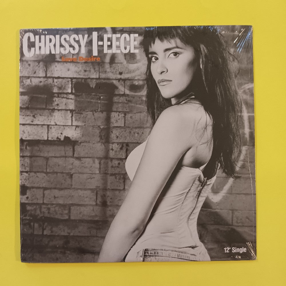 Chrissy I-Eece - Love Desire - 1988 - SB 2003 - New - Sealed - Vinyl