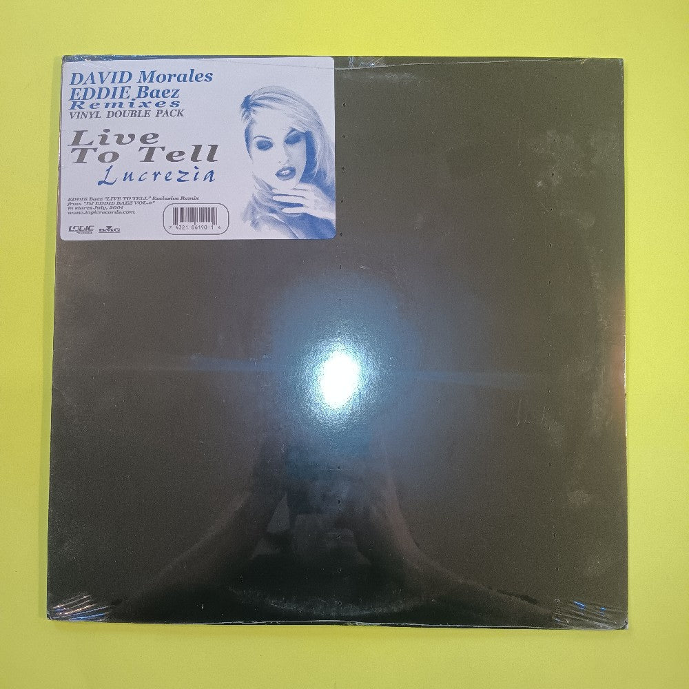 Lucrezia - Live To Tell (David Morales / Eddie Baez Remixes) 2x 12" - 2001 - 74321-86190-1 - New - Sealed - Vinyl