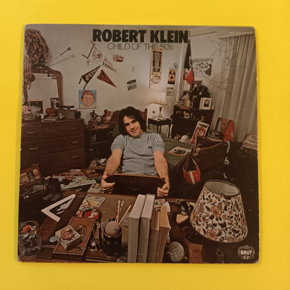 Robert Klein - Child Of The Fifties 2x AUTOGRAPHS - 1973 - BRUT 6001 - Used - VG+ - Vinyl