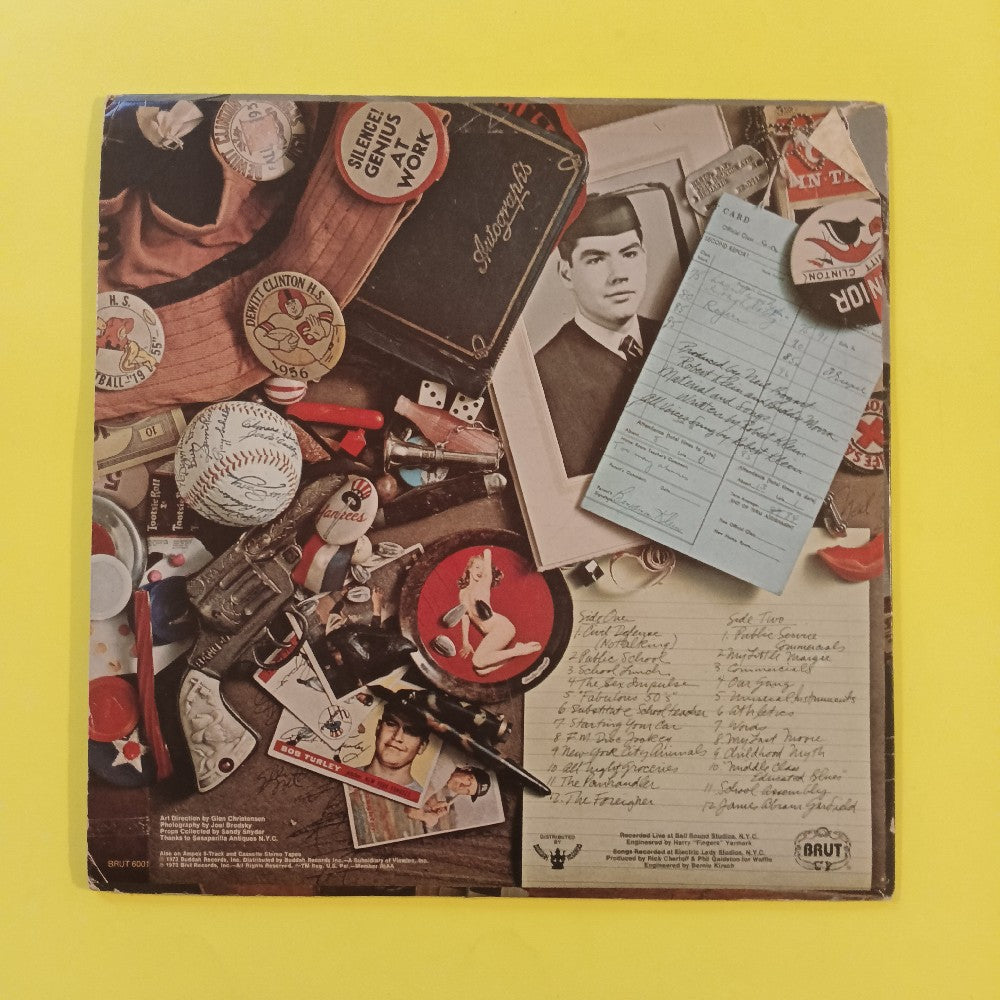 Robert Klein - Child Of The Fifties 2x AUTOGRAPHS - 1973 - BRUT 6001 - Used - VG+ - Vinyl