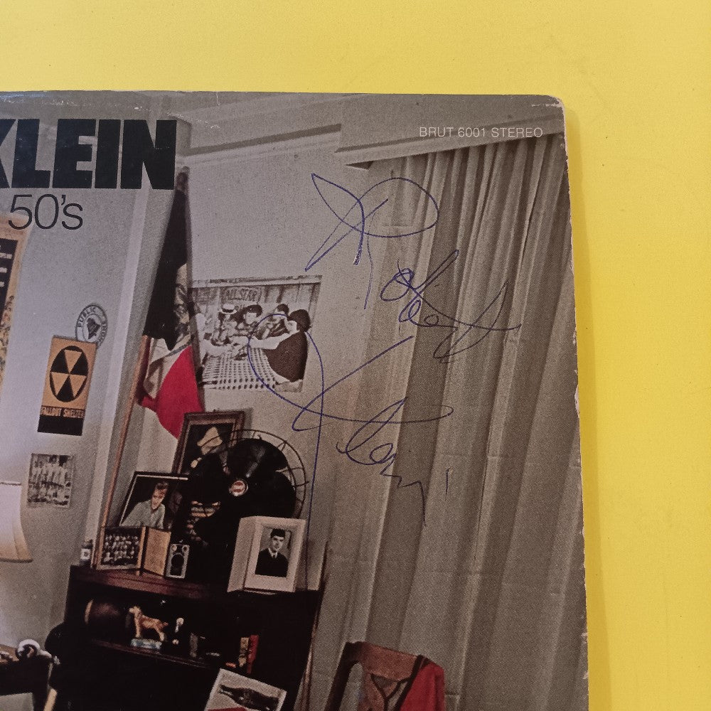 Robert Klein - Child Of The Fifties 2x AUTOGRAPHS - 1973 - BRUT 6001 - Used - VG+ - Vinyl